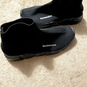 Balenciaga sock sneakers size 9